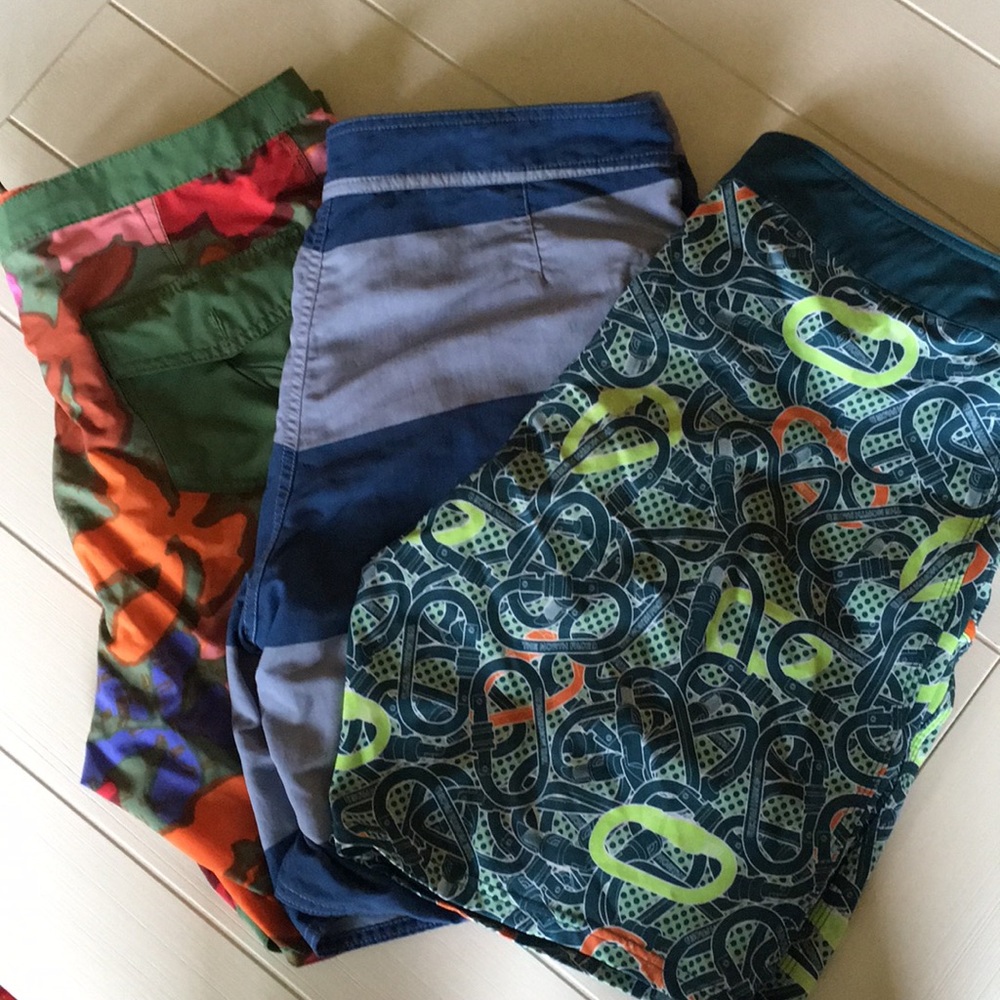 Pack of 3 Swim Trunks